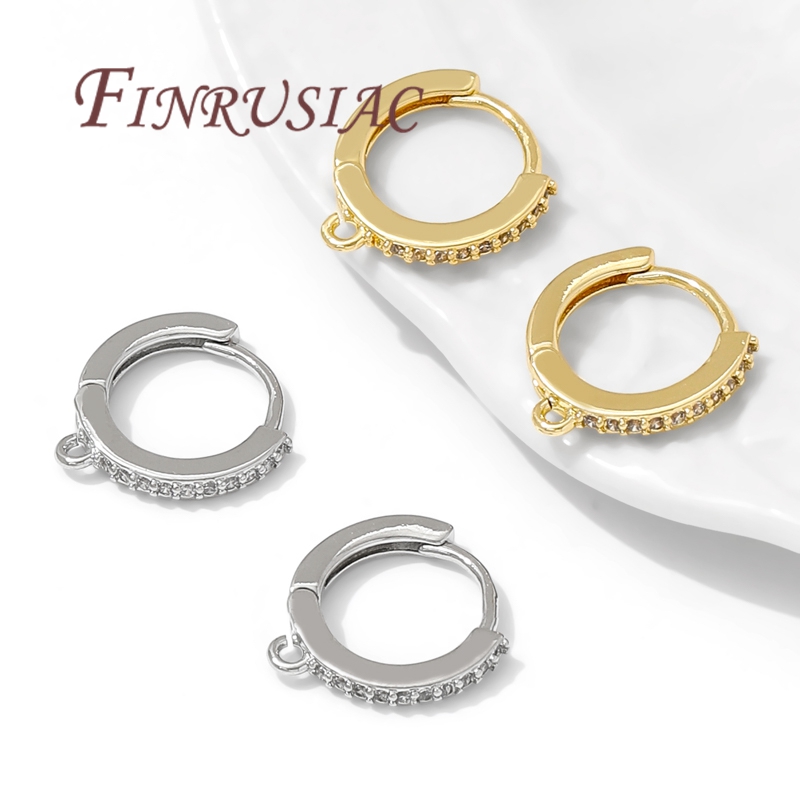 Rhodium-plated Ear Wires,Round – Jewelry Making Wire recenzja i cena