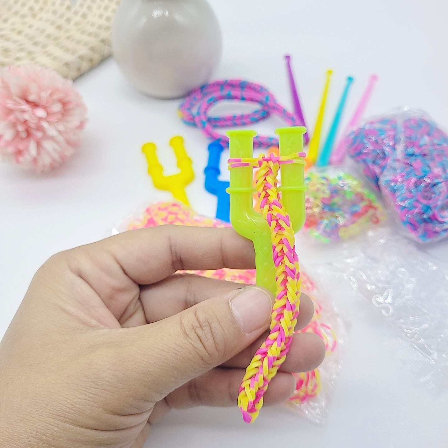 Friendship Bracelet Set, Inclu – Jewelry Making Beginners recenzja i cena