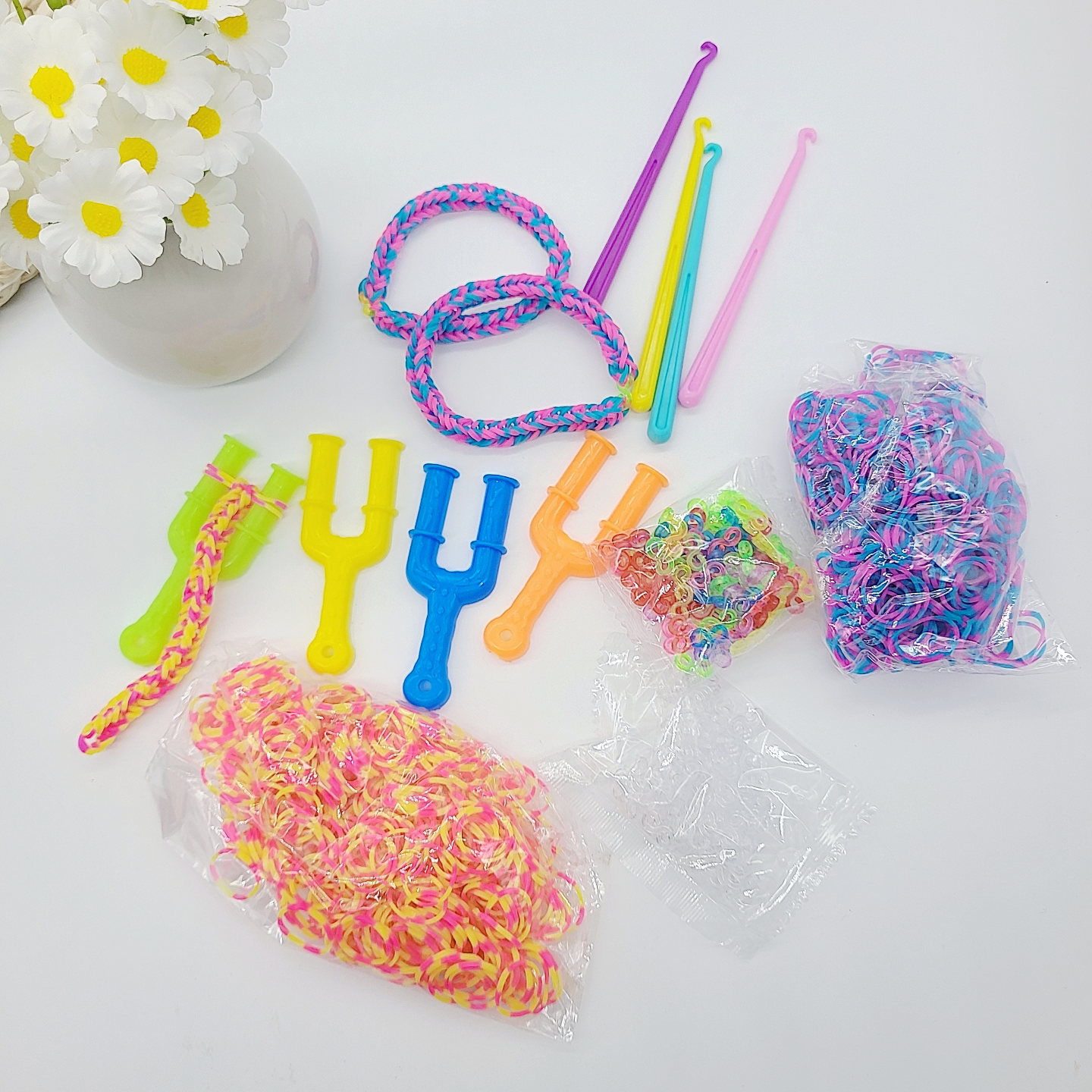 Friendship Bracelet Set, Inclu – Jewelry Making Beginners recenzja i cena