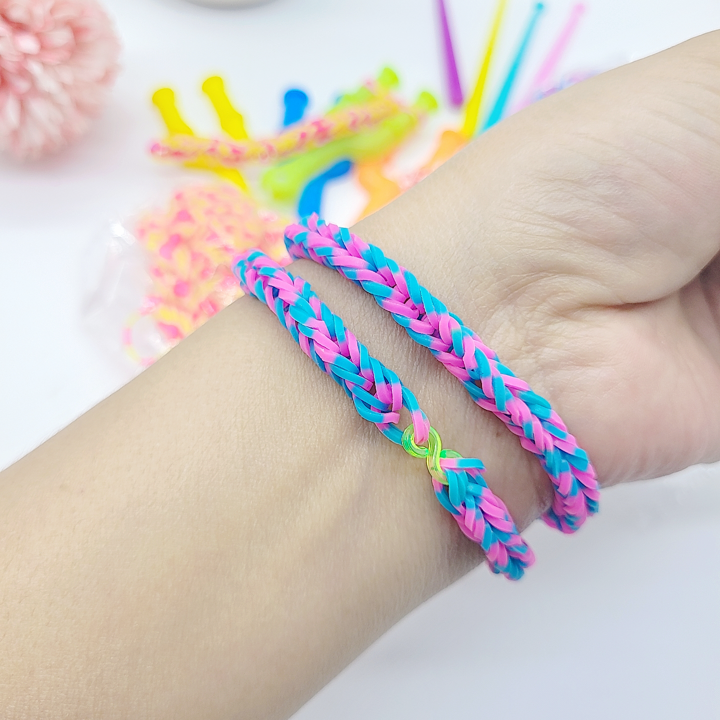 Friendship Bracelet Set, Inclu – Jewelry Making Beginners recenzja i cena