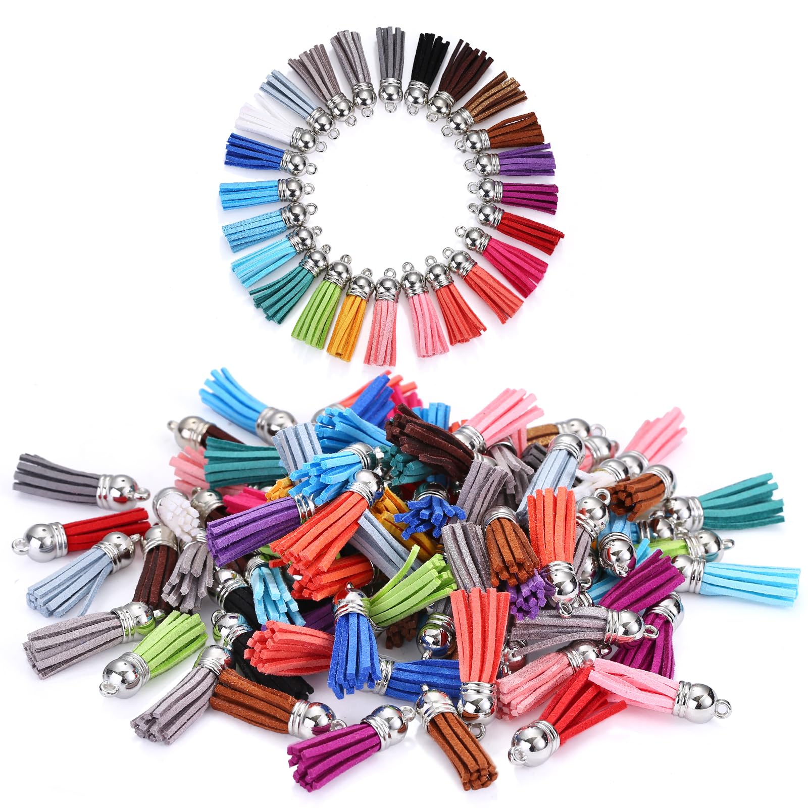10/20/60 Pcs Mini Tassels Faux – Jewelry Making Beginners recenzja i cena