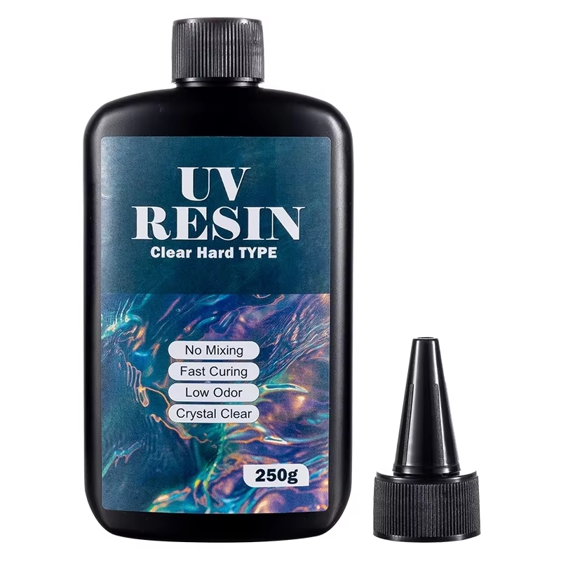 100g/250g Clear UV Resin Hard  – Resin Mold Jewelry recenzja i cena