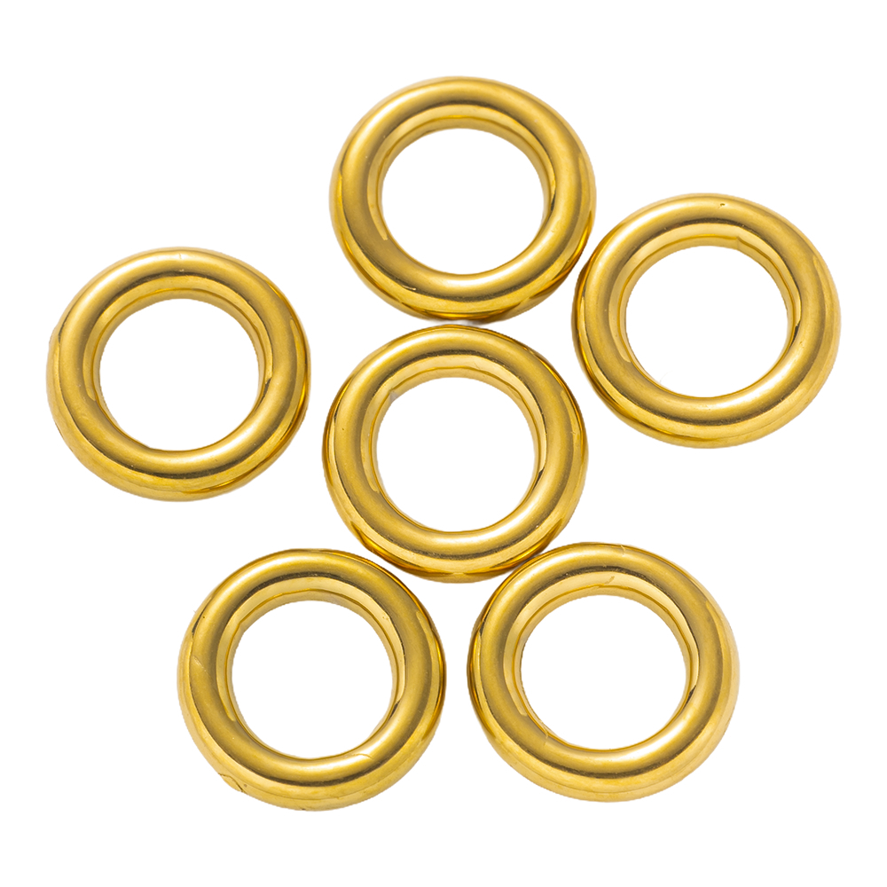 10pcs Stainless Steel Gold O R – Jewelry Making Loops recenzja i cena