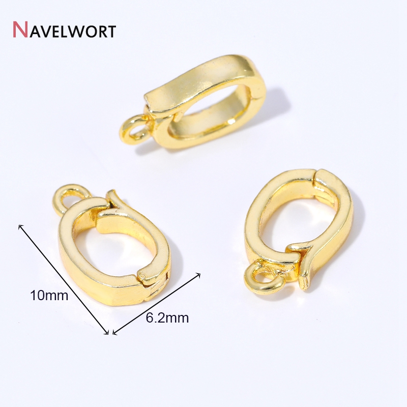 14K/18K Gold Plated Brass Meta – Jewelry Making Supplies recenzja i cena