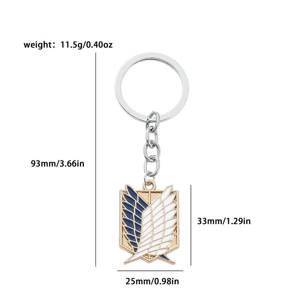 Anime Attack on Titan Enamel B – Jewelry Making Jewelry recenzja i cena