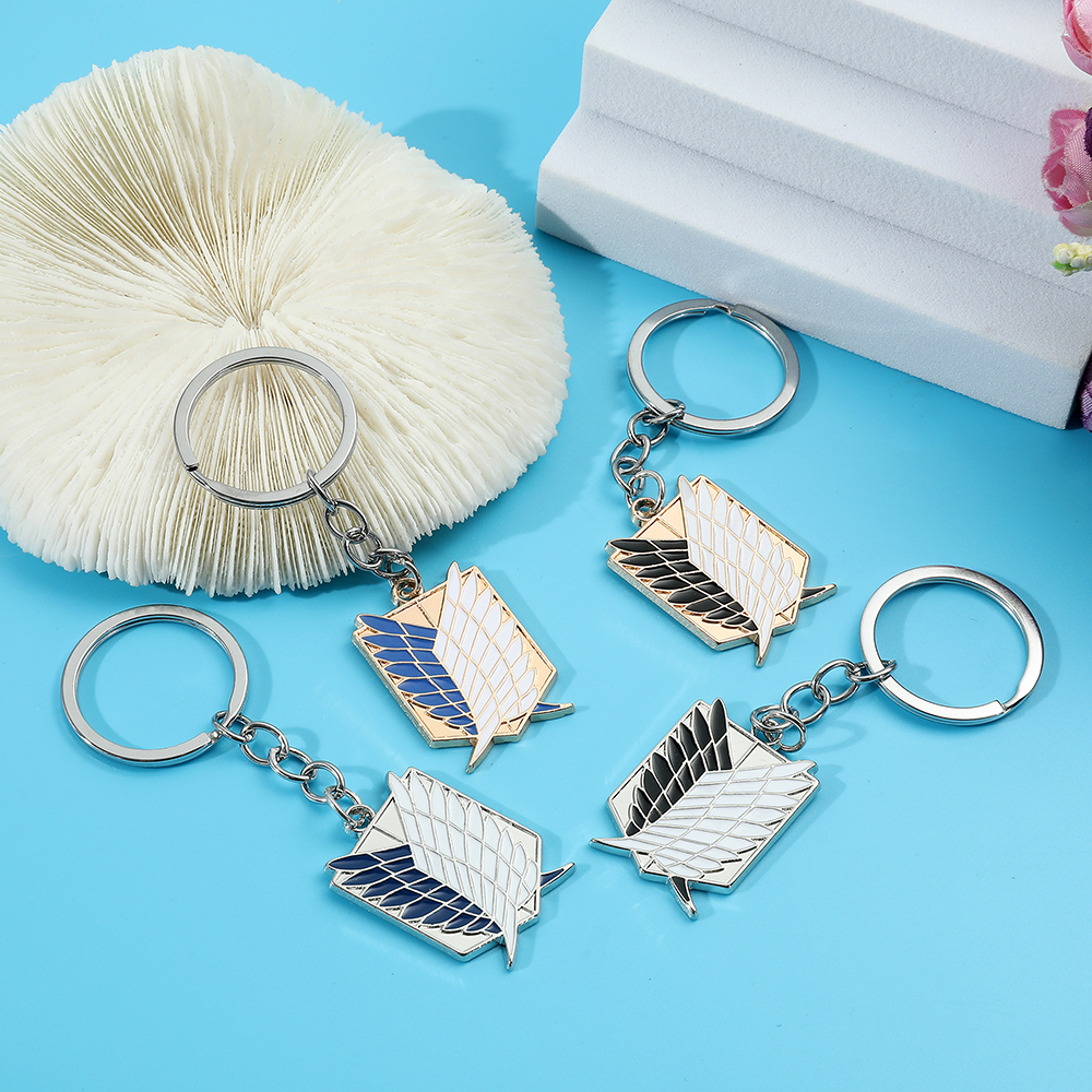 Anime Attack on Titan Enamel B – Jewelry Making Jewelry recenzja i cena