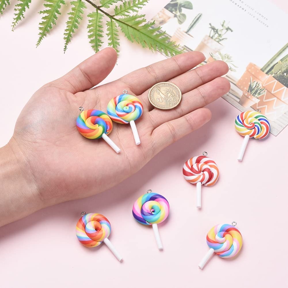 3/9/18pcs Multi-color Soft Cer – Jewelry Making In Clay recenzja i cena