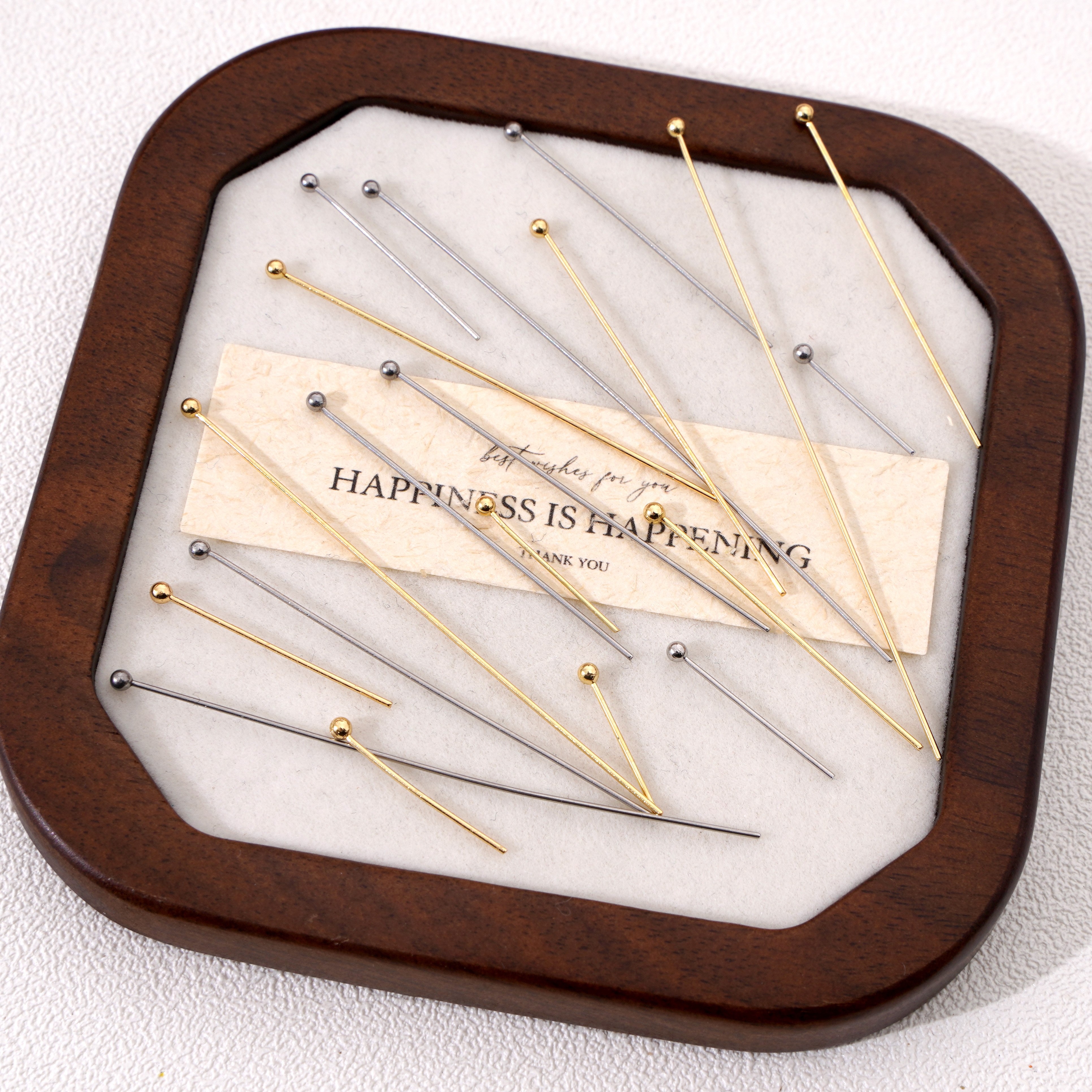 50-100Pcs 0.6mm Stainless Stee – Jewelry Making Head Pins recenzja i cena