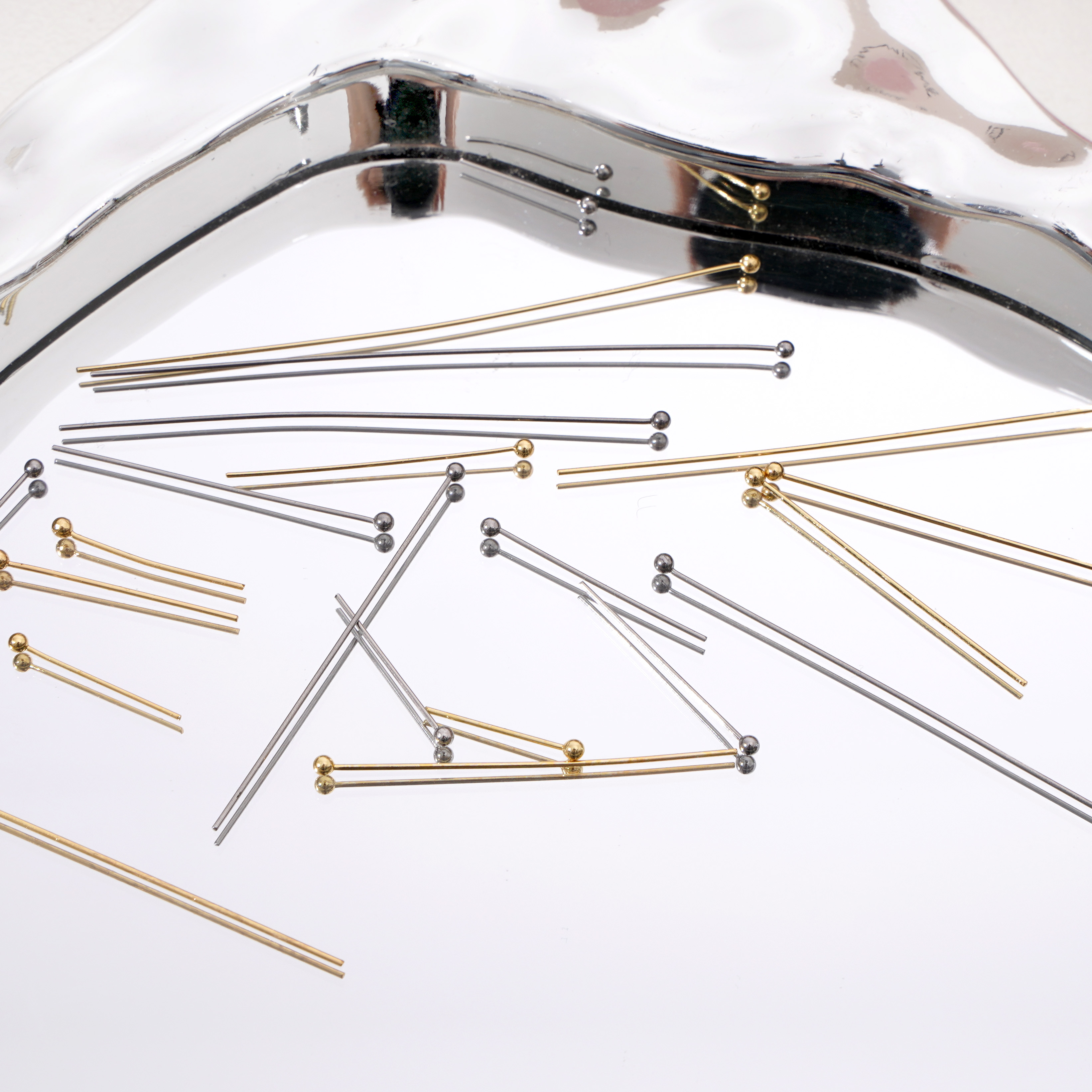50-100Pcs 0.6mm Stainless Stee – Jewelry Making Head Pins recenzja i cena