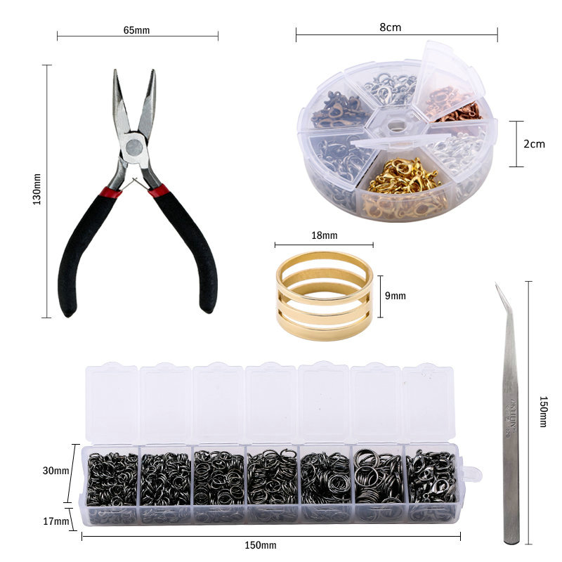 A Set Jewelry Findings Tool Se – Jewelry Making Pliers recenzja i cena