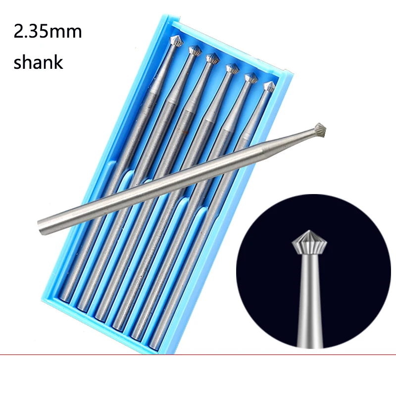 Burs for Gem Setting, Drill Bu – Jewelry Making Desk recenzja i cena