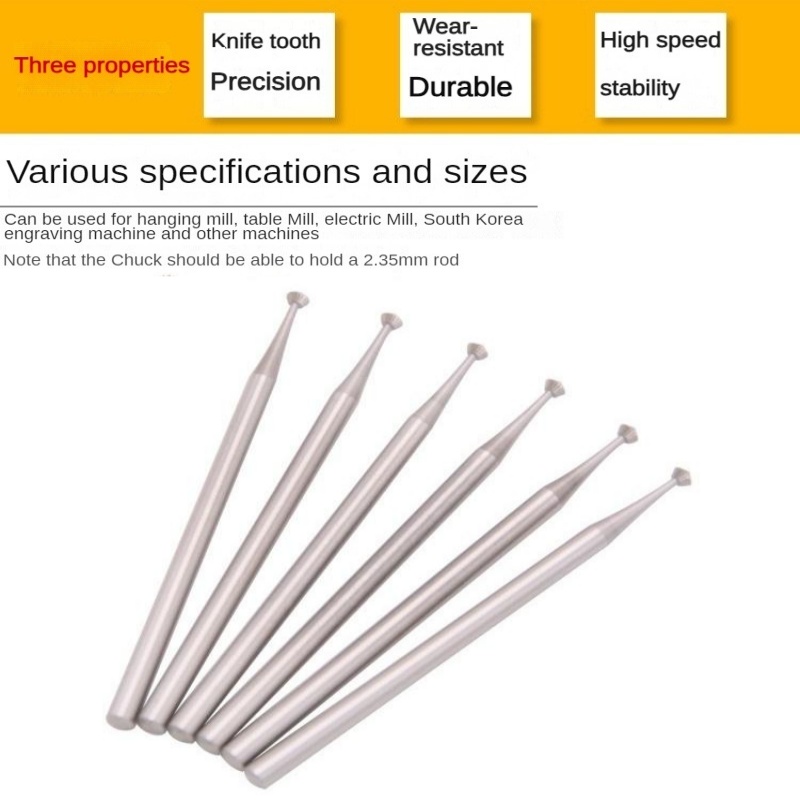 Burs for Gem Setting, Drill Bu – Jewelry Making Desk recenzja i cena
