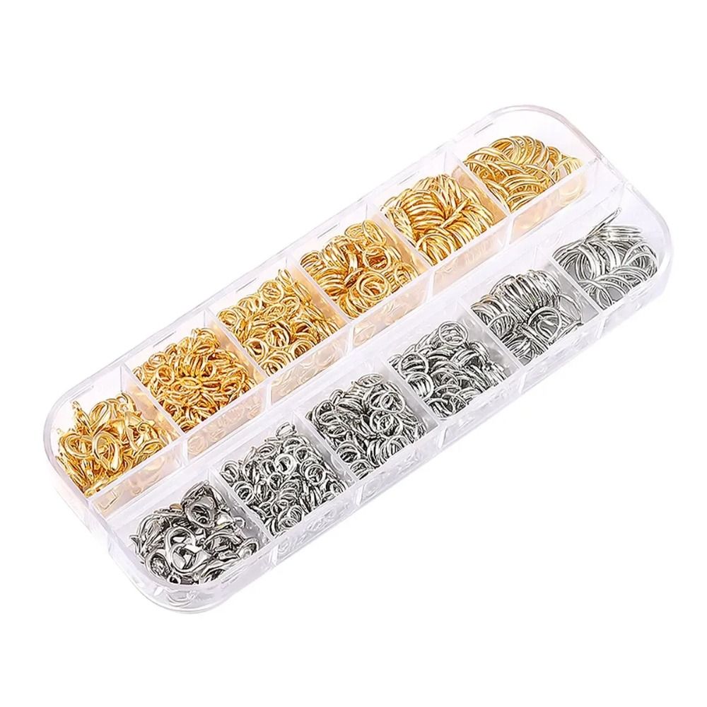 1200pcs 4-10mm Gold Silver Ope – Jewelry Making Pliers recenzja i cena
