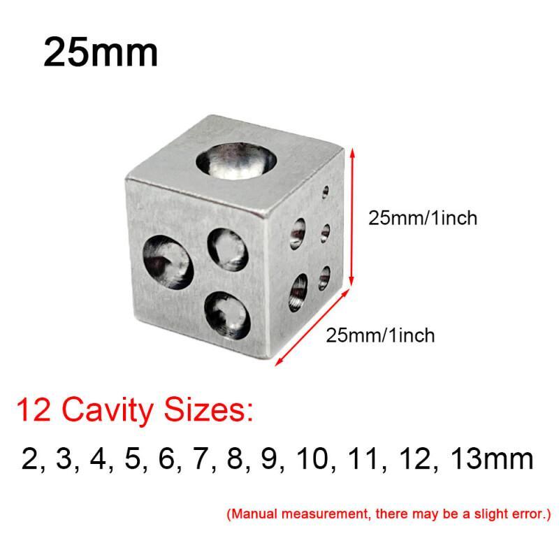 Dapping Block Square with Poli – Jewelry Making Desk recenzja i cena