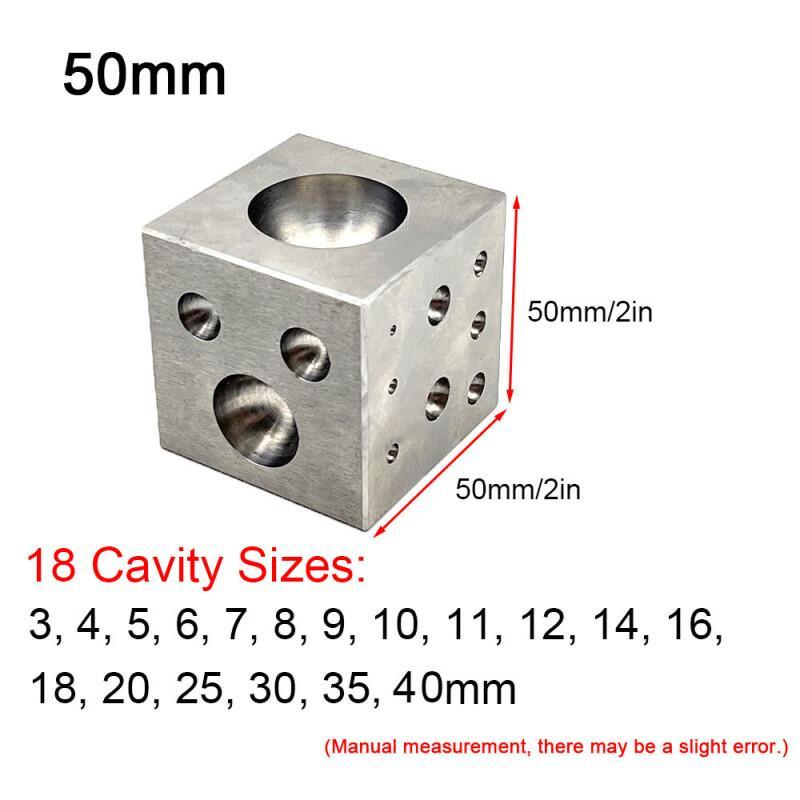 Dapping Block Square with Poli – Jewelry Making Desk recenzja i cena