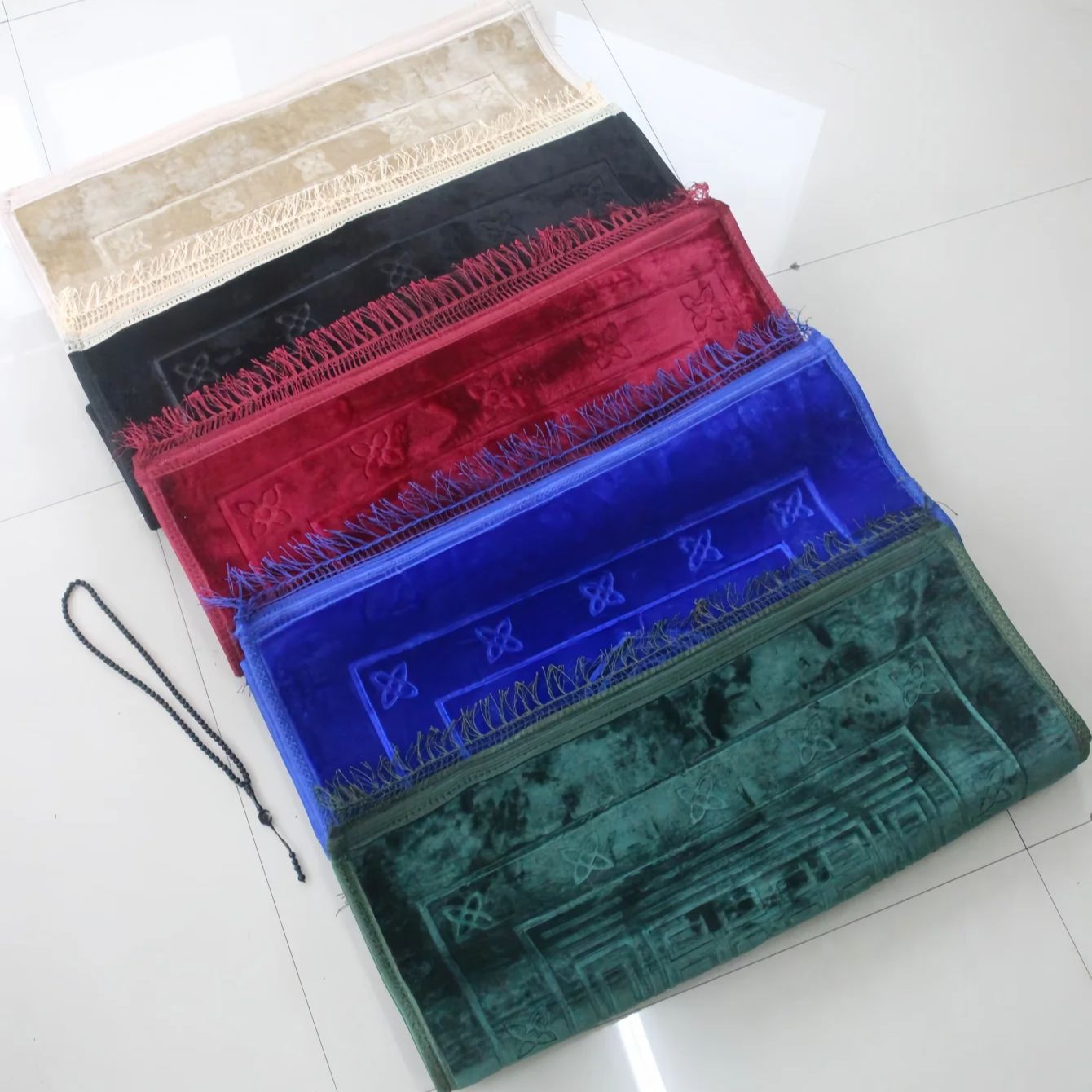 Prayer Rug Muslim Velvet Mat I – Bead Mat Velvet recenzja i cena
