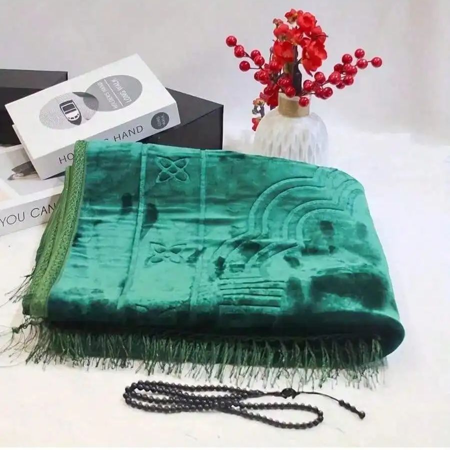 Prayer Rug Muslim Velvet Mat I – Bead Mat Velvet recenzja i cena