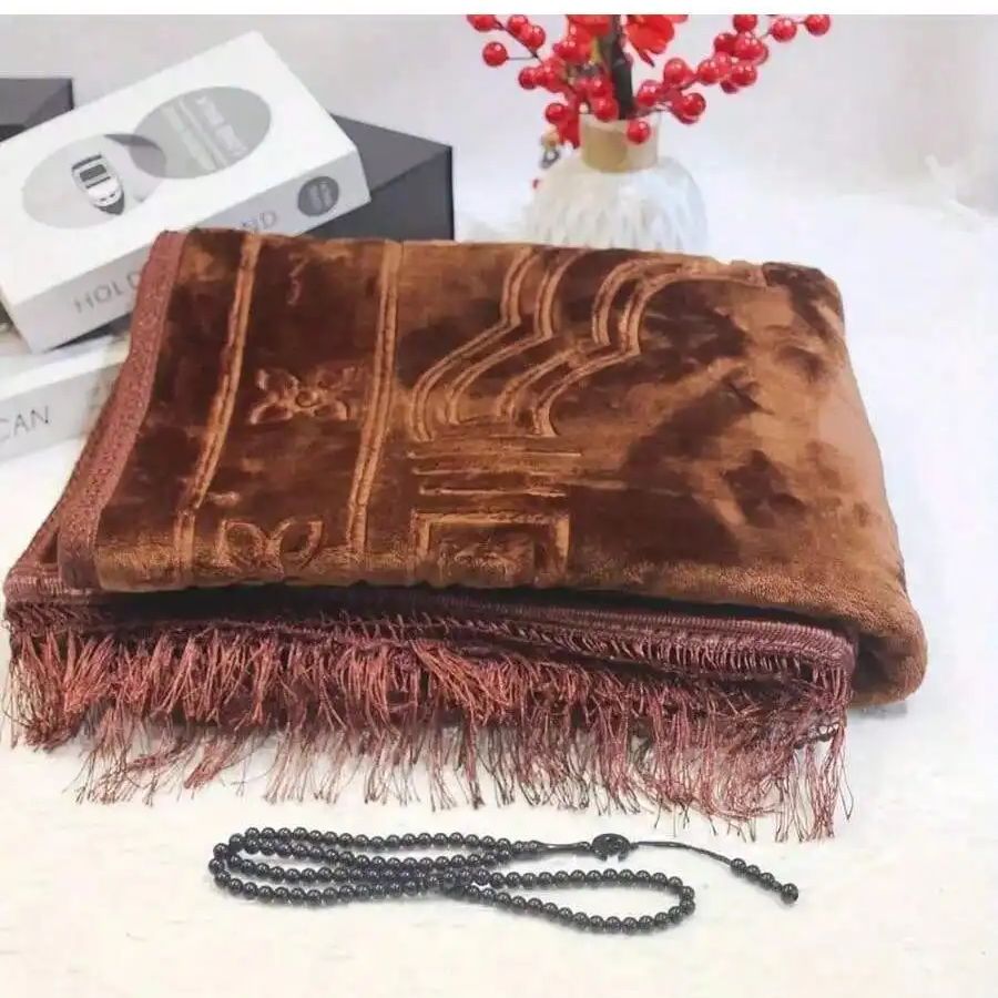 Prayer Rug Muslim Velvet Mat I – Bead Mat Velvet recenzja i cena