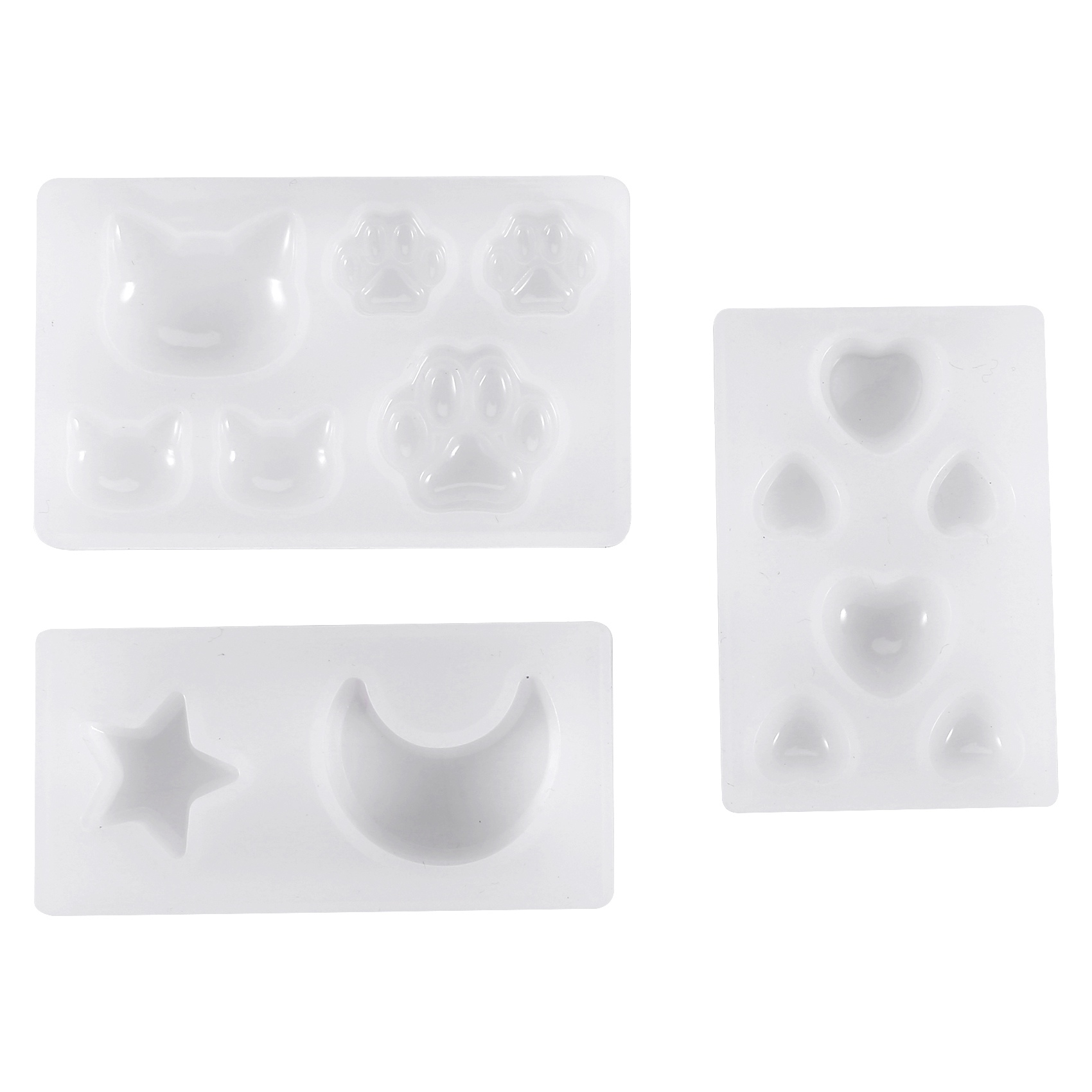 ABQR Cat Bear Heart Moon Star  – Jewelry Making Jewelry recenzja i cena