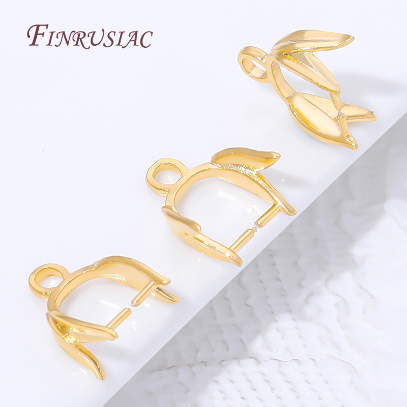 18K Gold Plated Brass Pinch Ba – Jewelry Making Loops recenzja i cena
