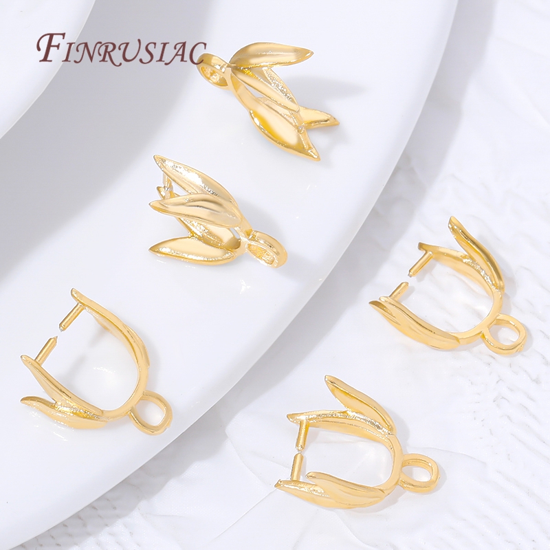 18K Gold Plated Brass Pinch Ba – Jewelry Making Loops recenzja i cena