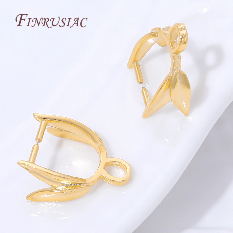 18K Gold Plated Brass Pinch Ba – Jewelry Making Loops recenzja i cena