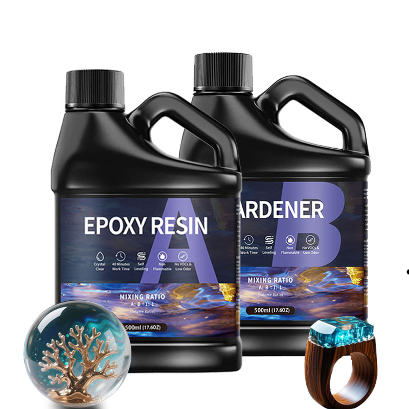 1:1 AB Epoxy Resin Glue Kits 5 – Resin Mold Jewelry recenzja i cena