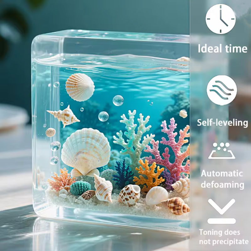 1:1 AB Epoxy Resin Glue Kits 5 – Resin Mold Jewelry recenzja i cena