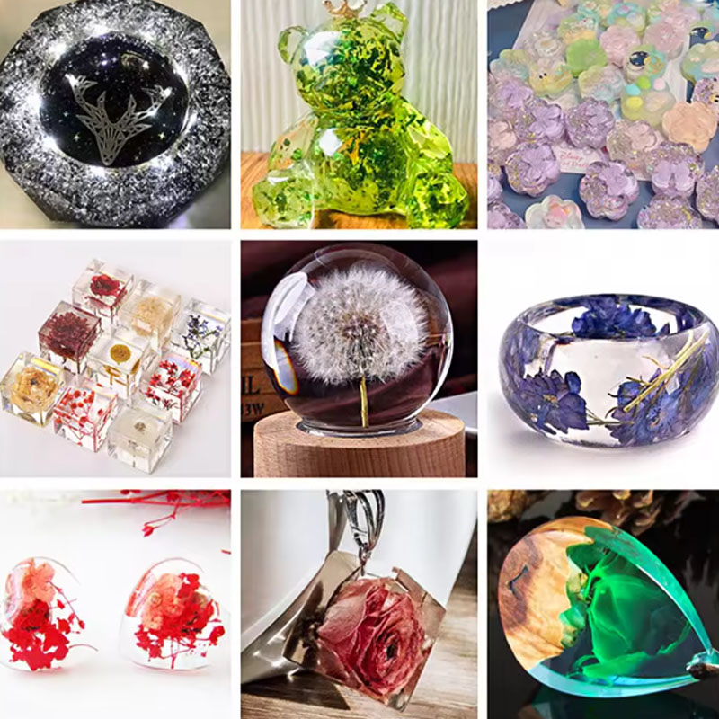 1:1 AB Epoxy Resin Glue Kits 5 – Resin Mold Jewelry recenzja i cena
