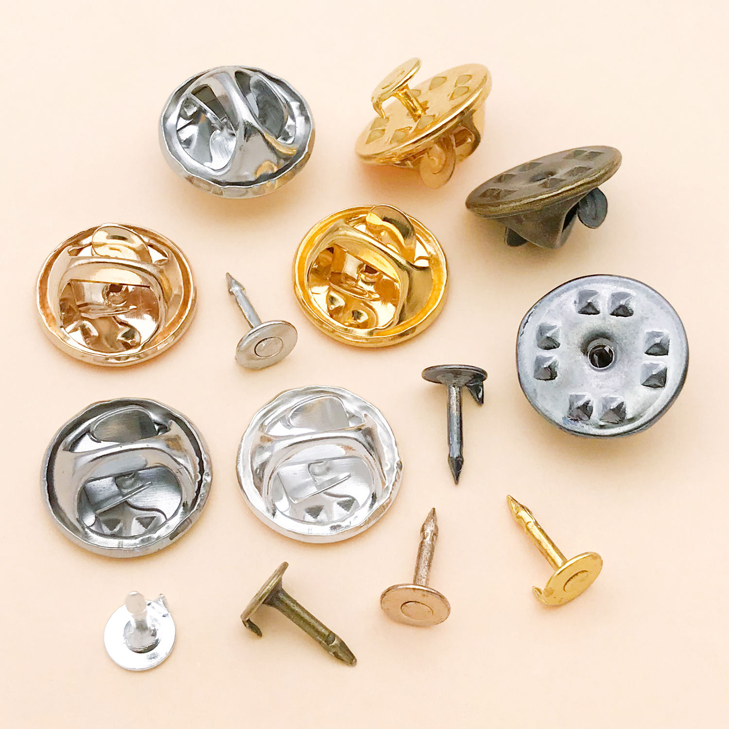 50pcs 8mm 11mm Pin+ Back Stabb – Jewelry Making Kit recenzja i cena