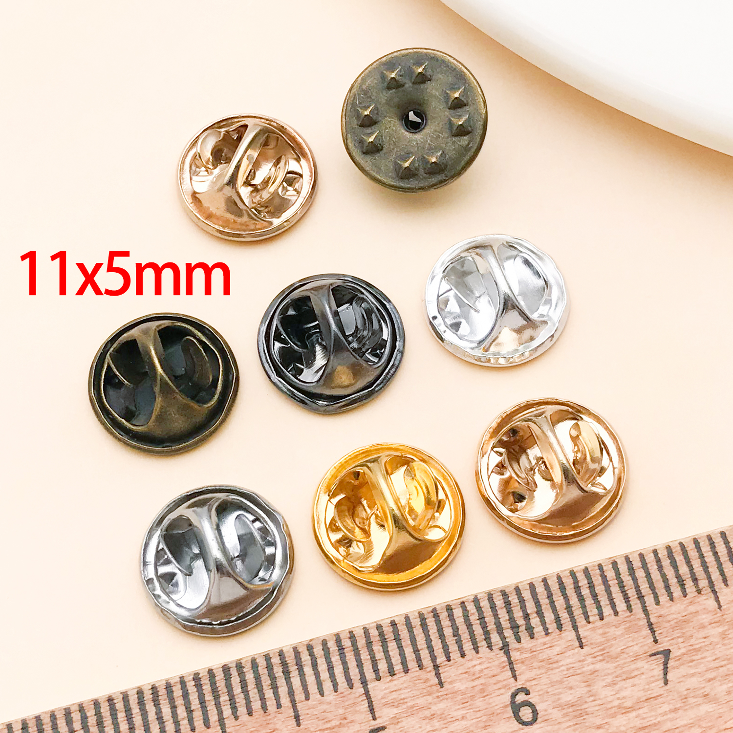 50pcs 8mm 11mm Pin+ Back Stabb – Jewelry Making Kit recenzja i cena