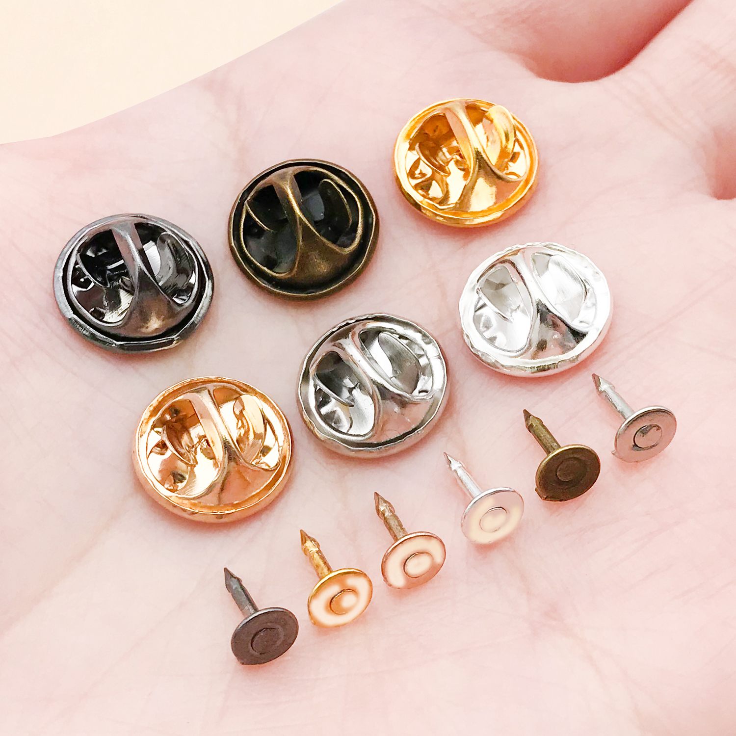 50pcs 8mm 11mm Pin+ Back Stabb – Jewelry Making Kit recenzja i cena