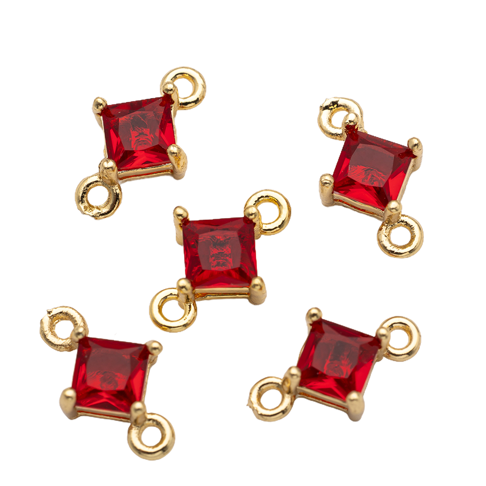 10pcs Cubic Zirconia Copper Sq – Jewelry Making Loops recenzja i cena