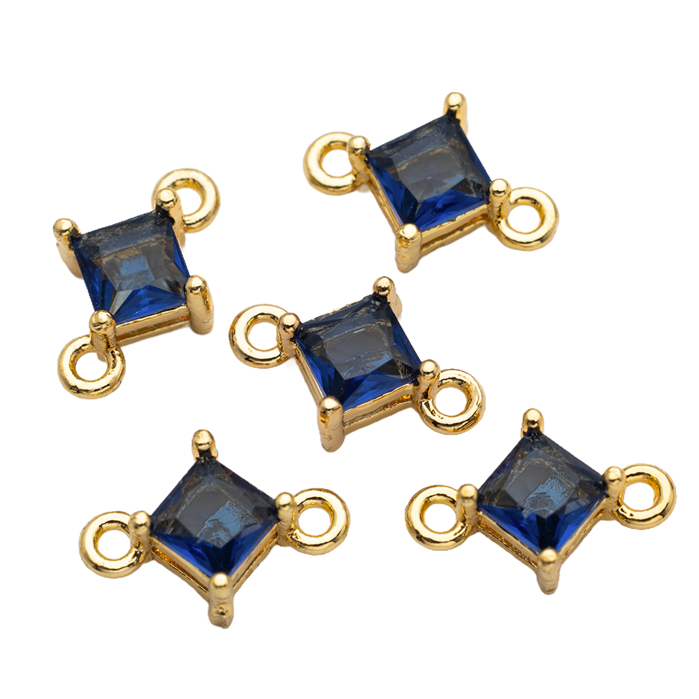 10pcs Cubic Zirconia Copper Sq – Jewelry Making Loops recenzja i cena