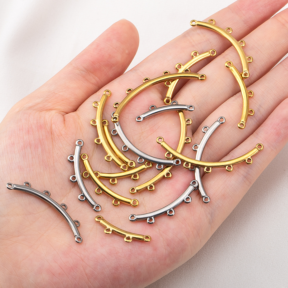 2 3 4 5 Loops Stainless Steel  – Jewelry Making Loops recenzja i cena