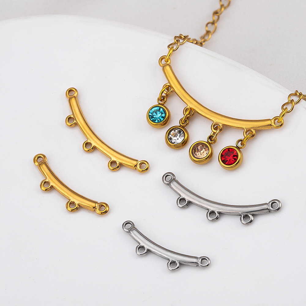 2 3 4 5 Loops Stainless Steel  – Jewelry Making Loops recenzja i cena