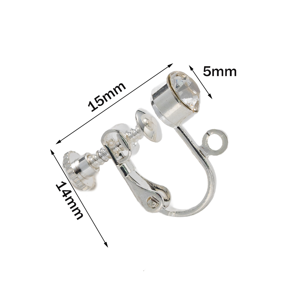10pcs Brass Clip on Earring Co – Jewelry Making Wire recenzja i cena