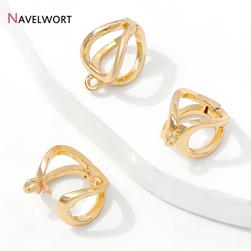 14K Gold Plated Brass Metal Ho – Jewelry Making Supplies recenzja i cena