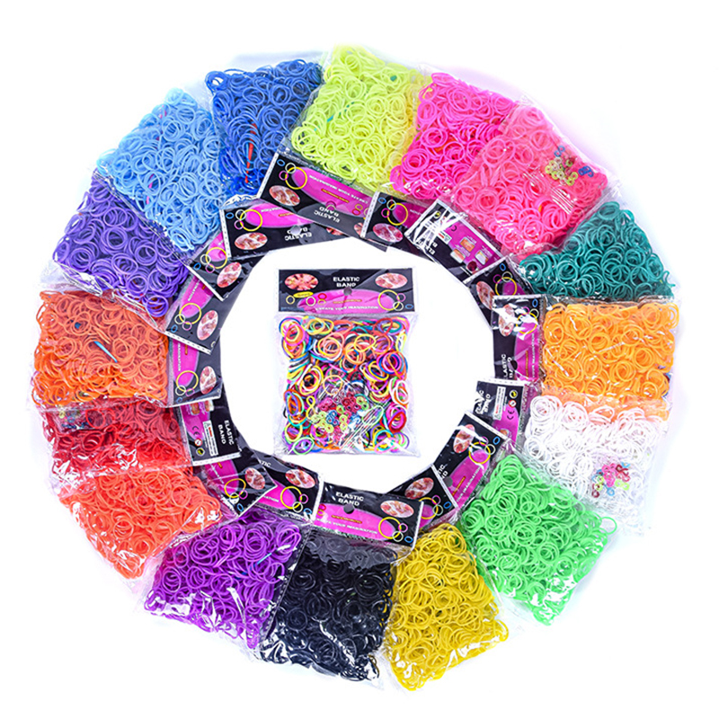 600 pieces Colorful Rubber Ban – Jewelry Making Beginners recenzja i cena