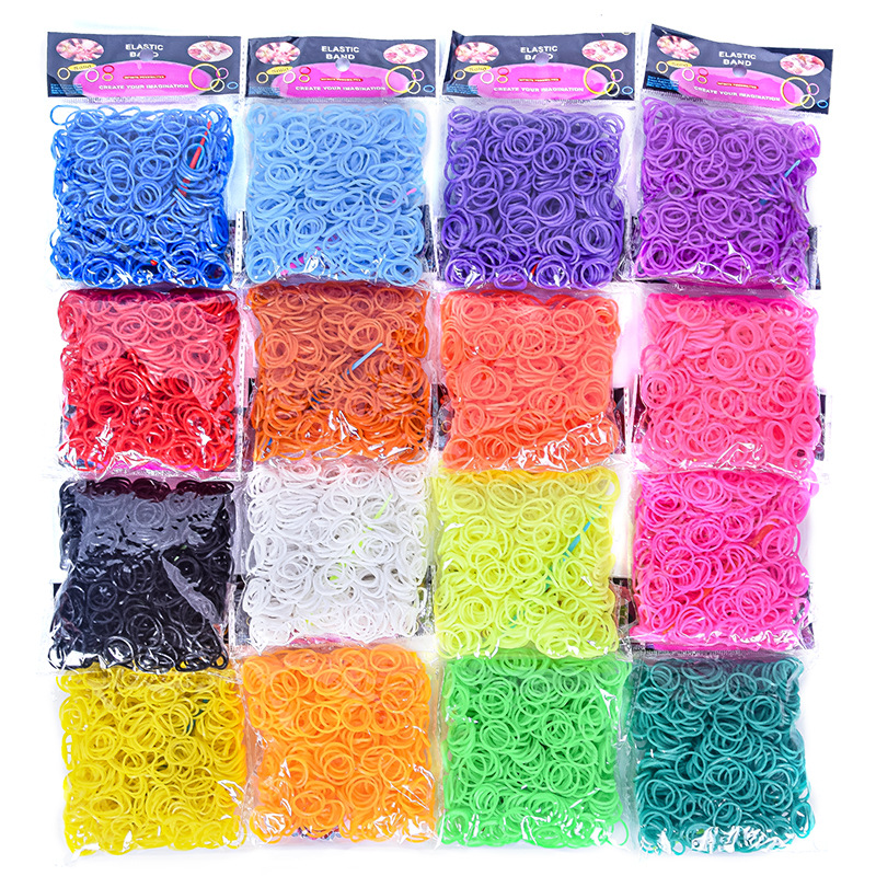 600 pieces Colorful Rubber Ban – Jewelry Making Beginners recenzja i cena