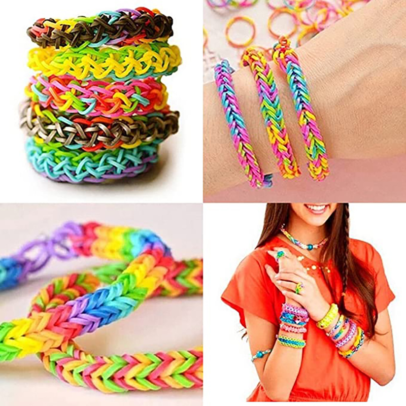 600 pieces Colorful Rubber Ban – Jewelry Making Beginners recenzja i cena