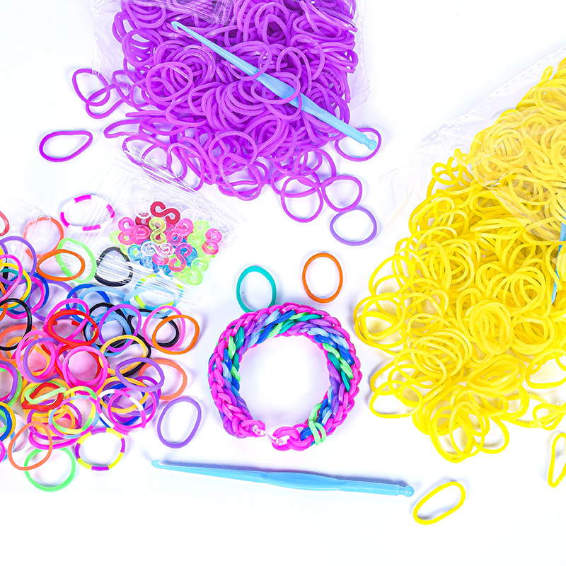 600 pieces Colorful Rubber Ban – Jewelry Making Beginners recenzja i cena