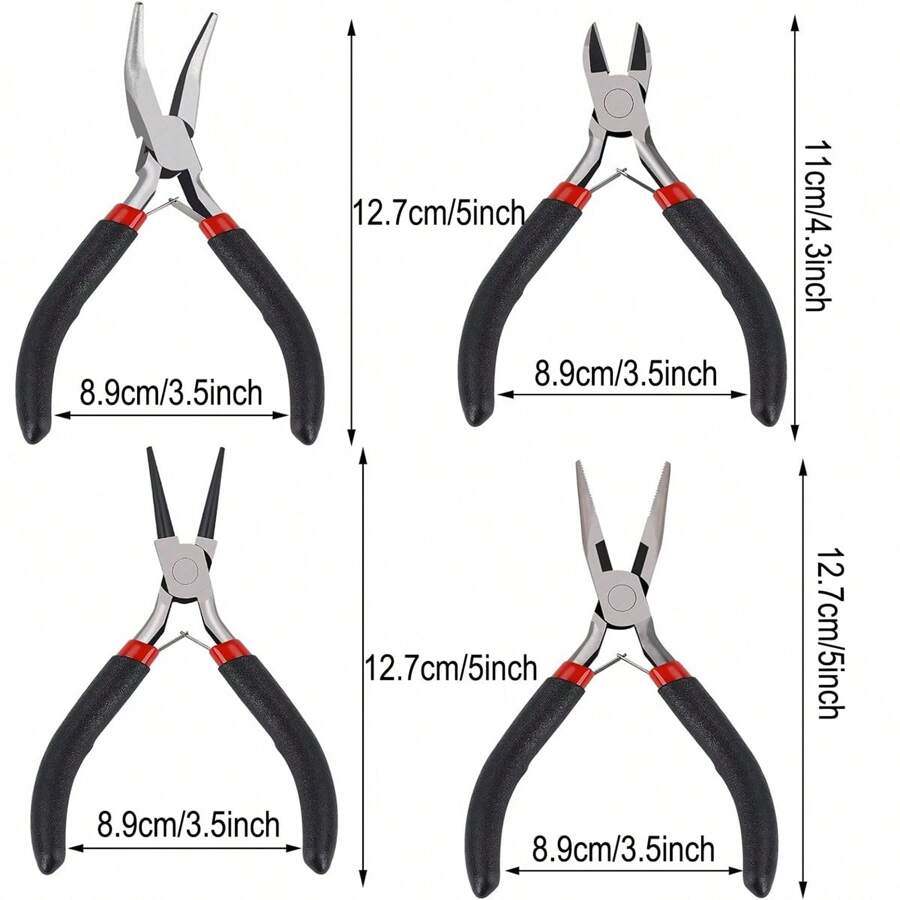 3/5/6Pack Jewelry Making Plier – Jewelry Making Pliers Set recenzja i cena