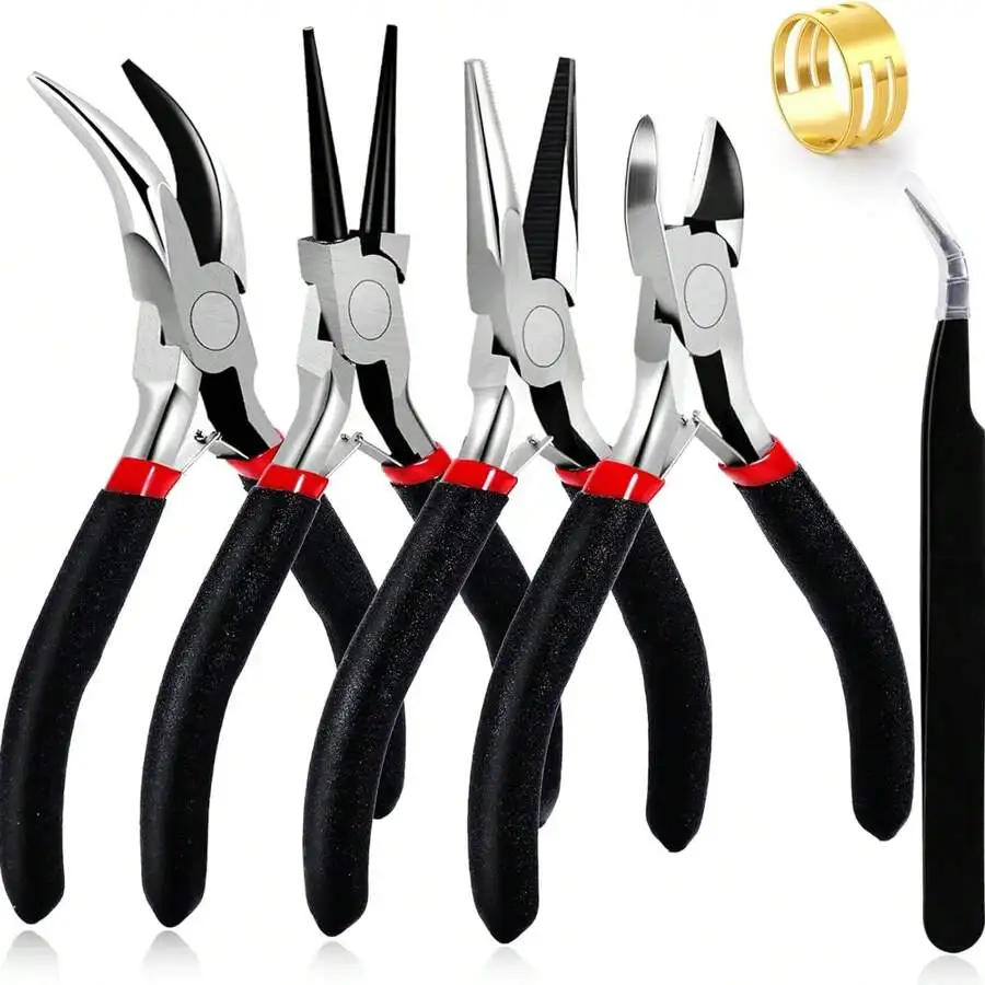 3/5/6Pack Jewelry Making Plier – Jewelry Making Pliers Set recenzja i cena