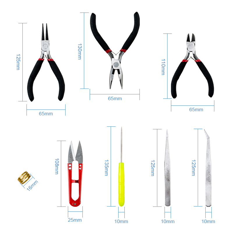 8PCS Stainless Jewelry making  – Jewelry Making Pliers Set recenzja i cena