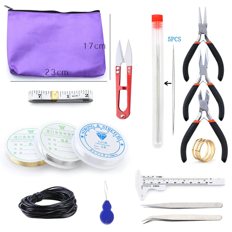 8PCS Stainless Jewelry making  – Jewelry Making Pliers Set recenzja i cena