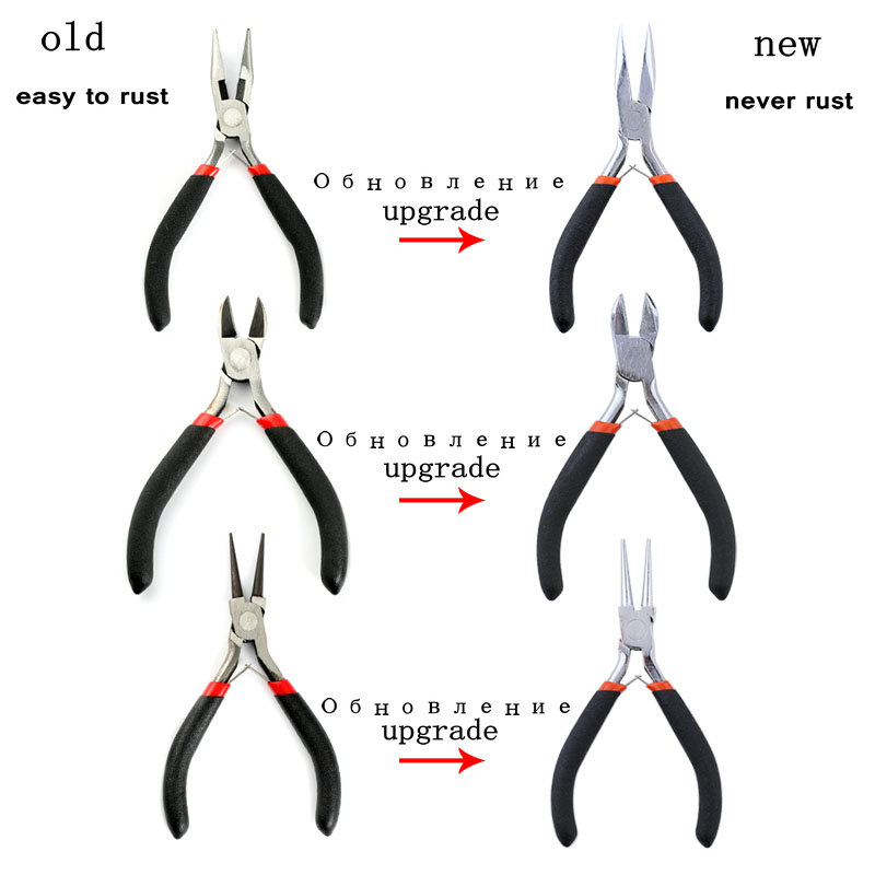 8PCS Stainless Jewelry making  – Jewelry Making Pliers Set recenzja i cena