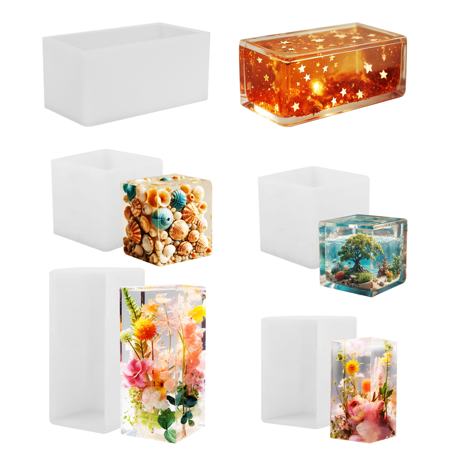 Epoxy Casting Mold Silicone Mo – Resin Mold Jewelry recenzja i cena