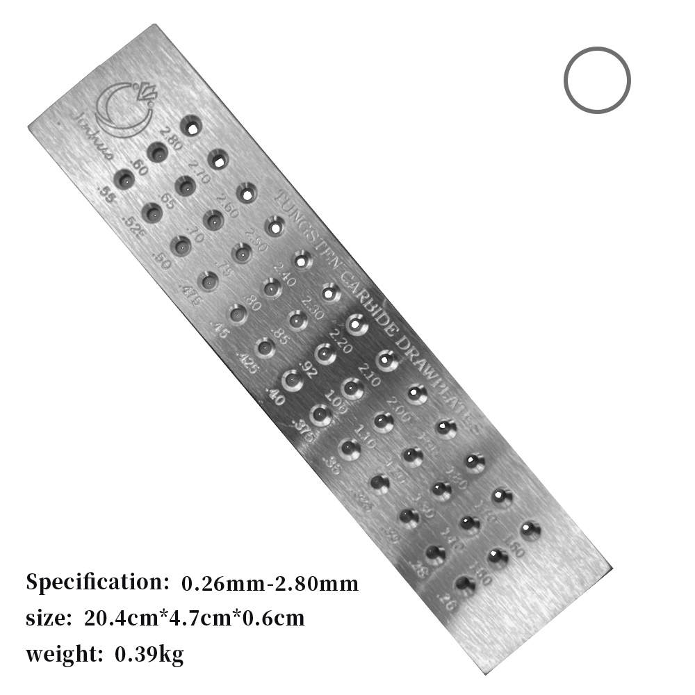 Tungsten Carbide Wire Drawplat – Jewelry Making Desk recenzja i cena