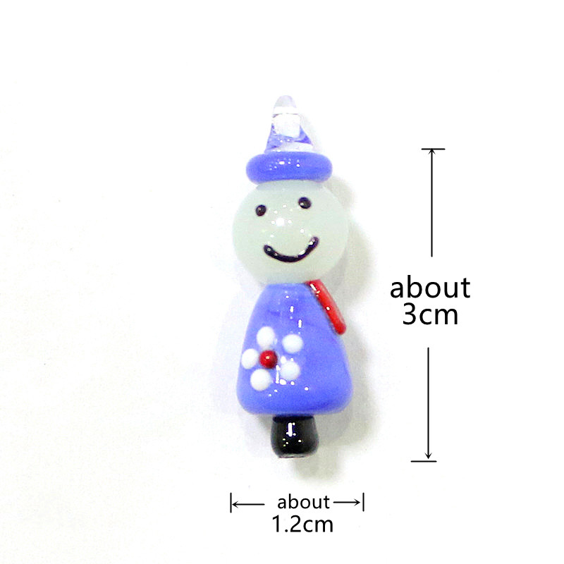 Cute Mini Doll Charm Glass Pen – Jewelry Making Japan recenzja i cena